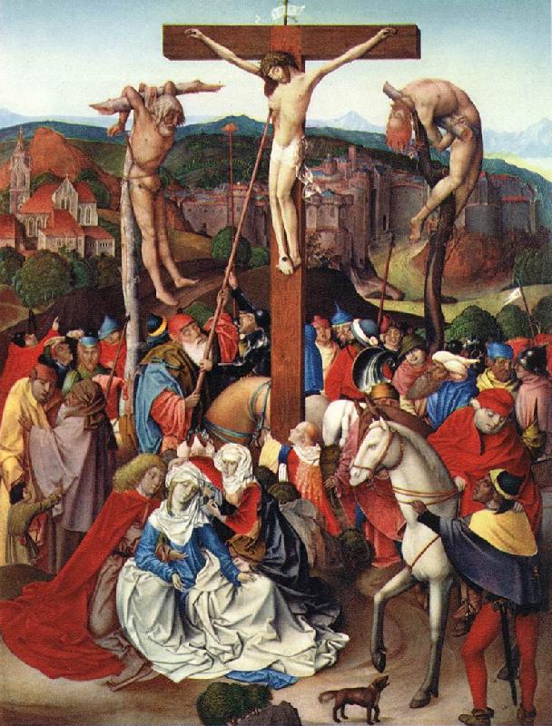FRUEAUF, Rueland the Younger Crucifixion dsh France oil painting art